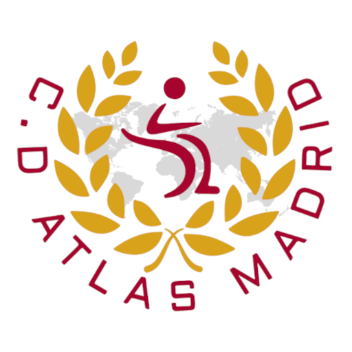 Escudo C.D Atlas Madrid